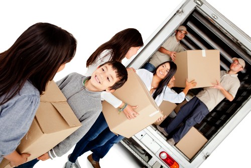 Man and van support for a London home or office relocation