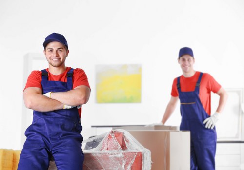Checklist and planning for a house move in London