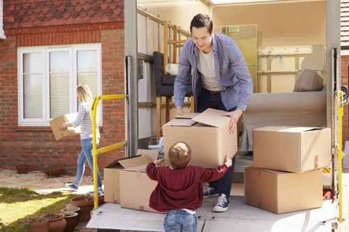 Investigation of a removal company complaint with documents