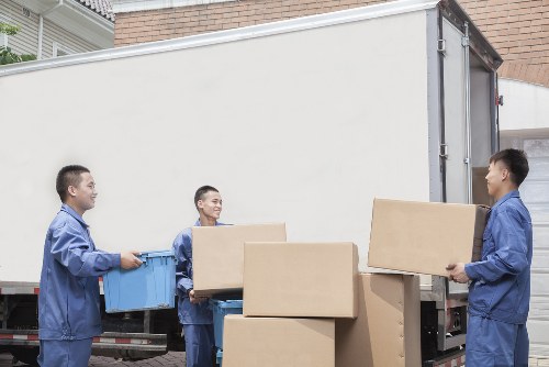 Accessible removal company website on a screen reader-friendly layout