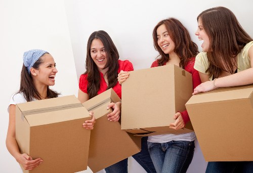 Local moving service navigating London parking and access