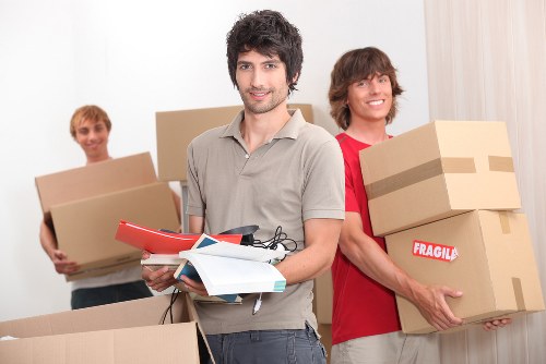 Trusted removal company managing a smooth move