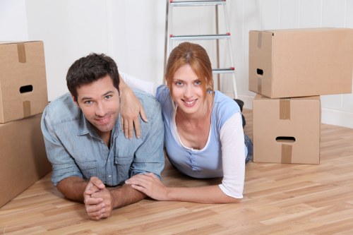 Example removal jobs in flats, terraces, and busy city locations