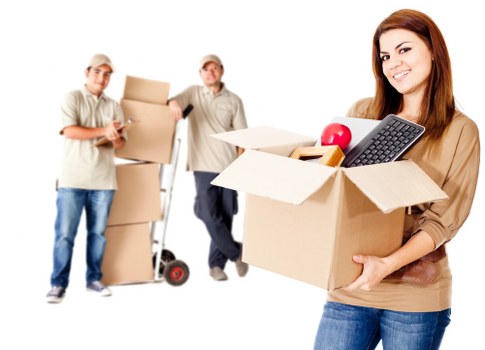 Packed moving boxes ready for a London house relocation