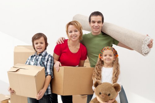 Packing and loading removals illustration