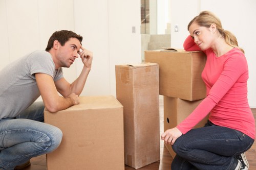 Checklist and packed essentials for a London home move