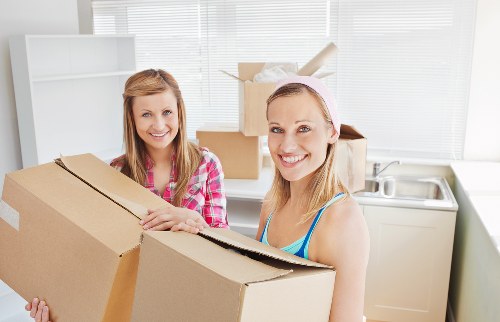 Local van service handling furniture collection and delivery in London