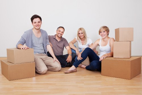 Local removals van service for residential and office moves