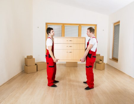 Ethical moving company team committed to fair labour practices